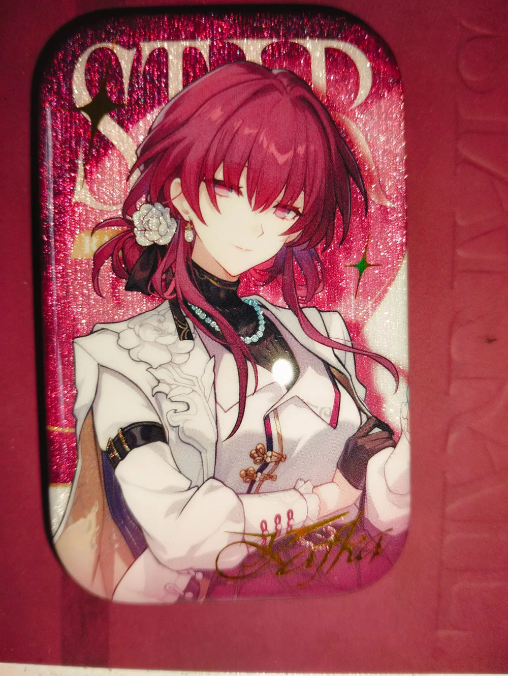 Honkai: Star Rail Express Travel Notes Series Abzeichen