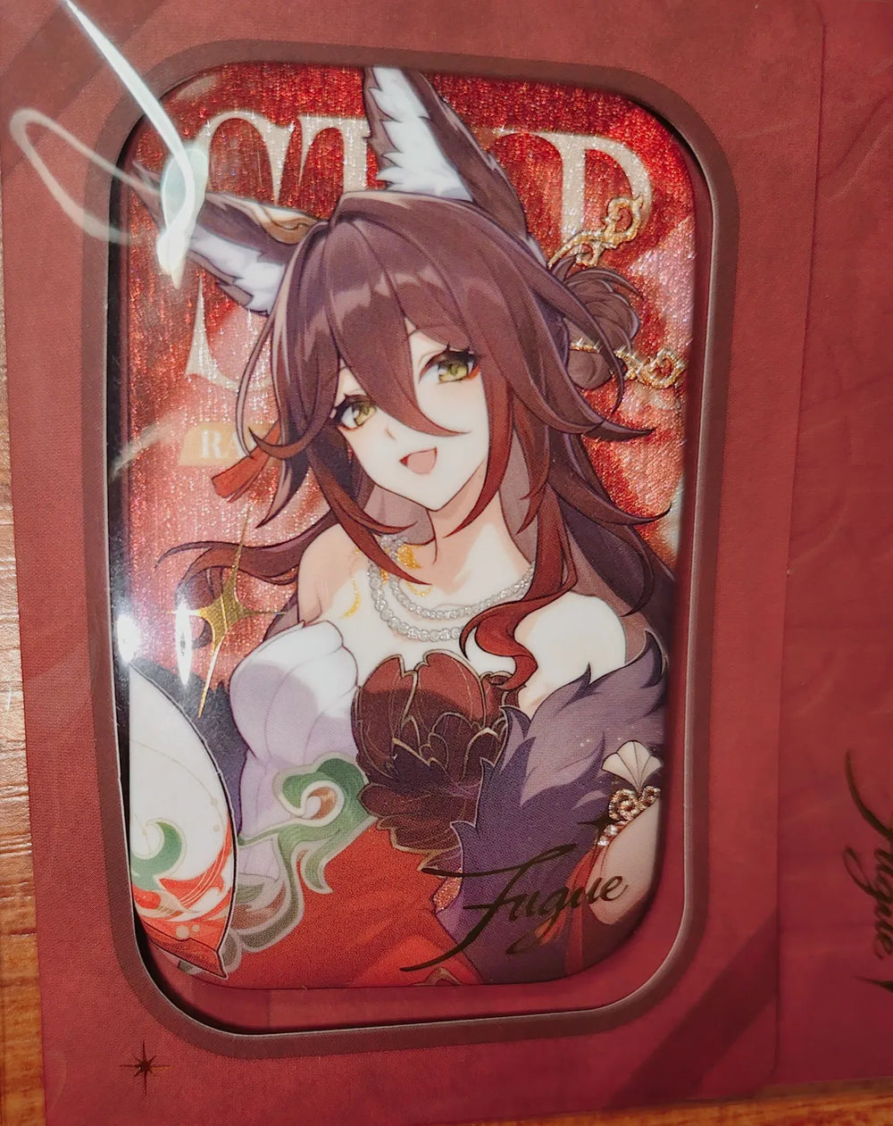 Honkai: Star Rail Express Travel Notes Series Abzeichen