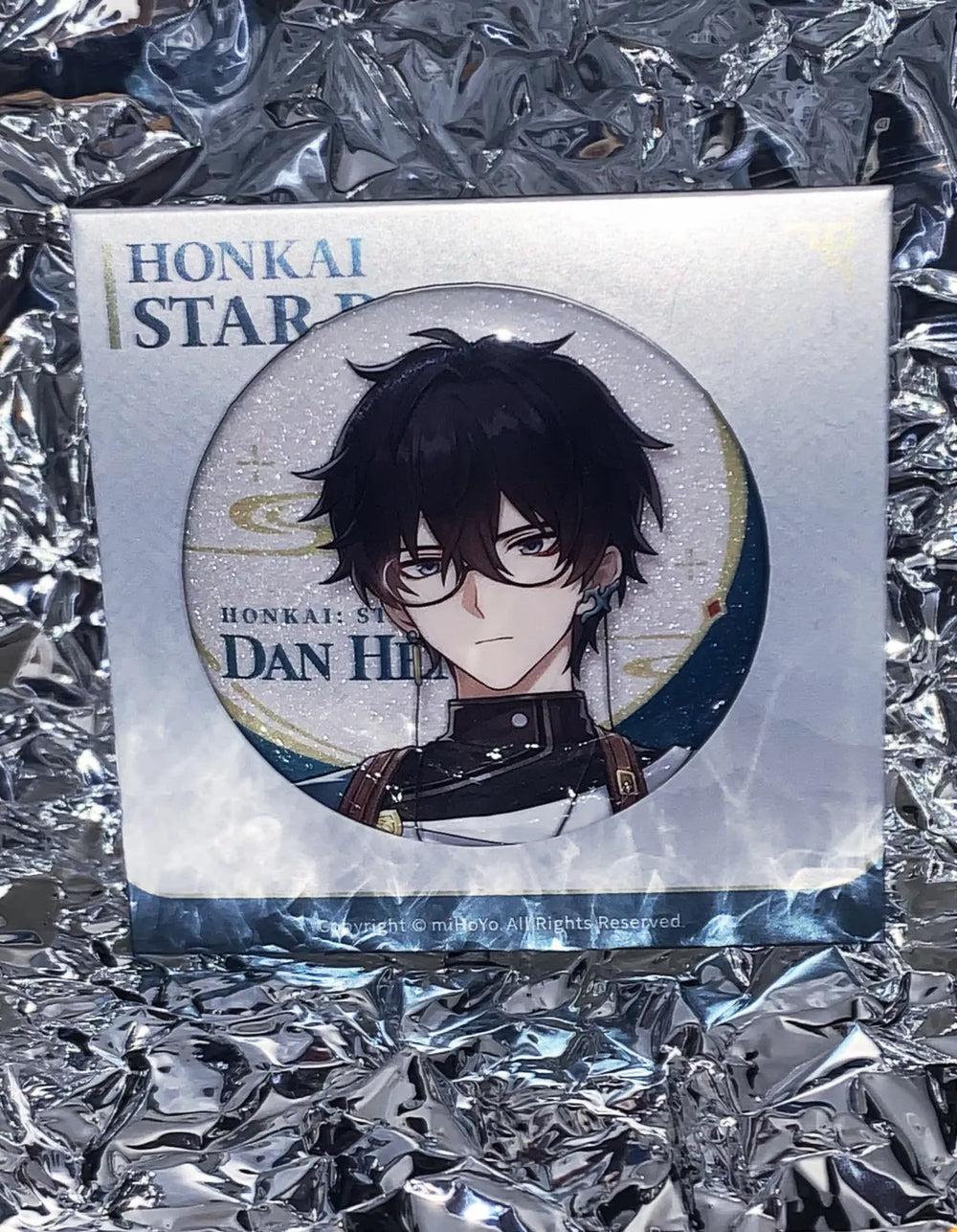 Honkai: Star Rail Express Travel Notes Series Insignias de Hojalata