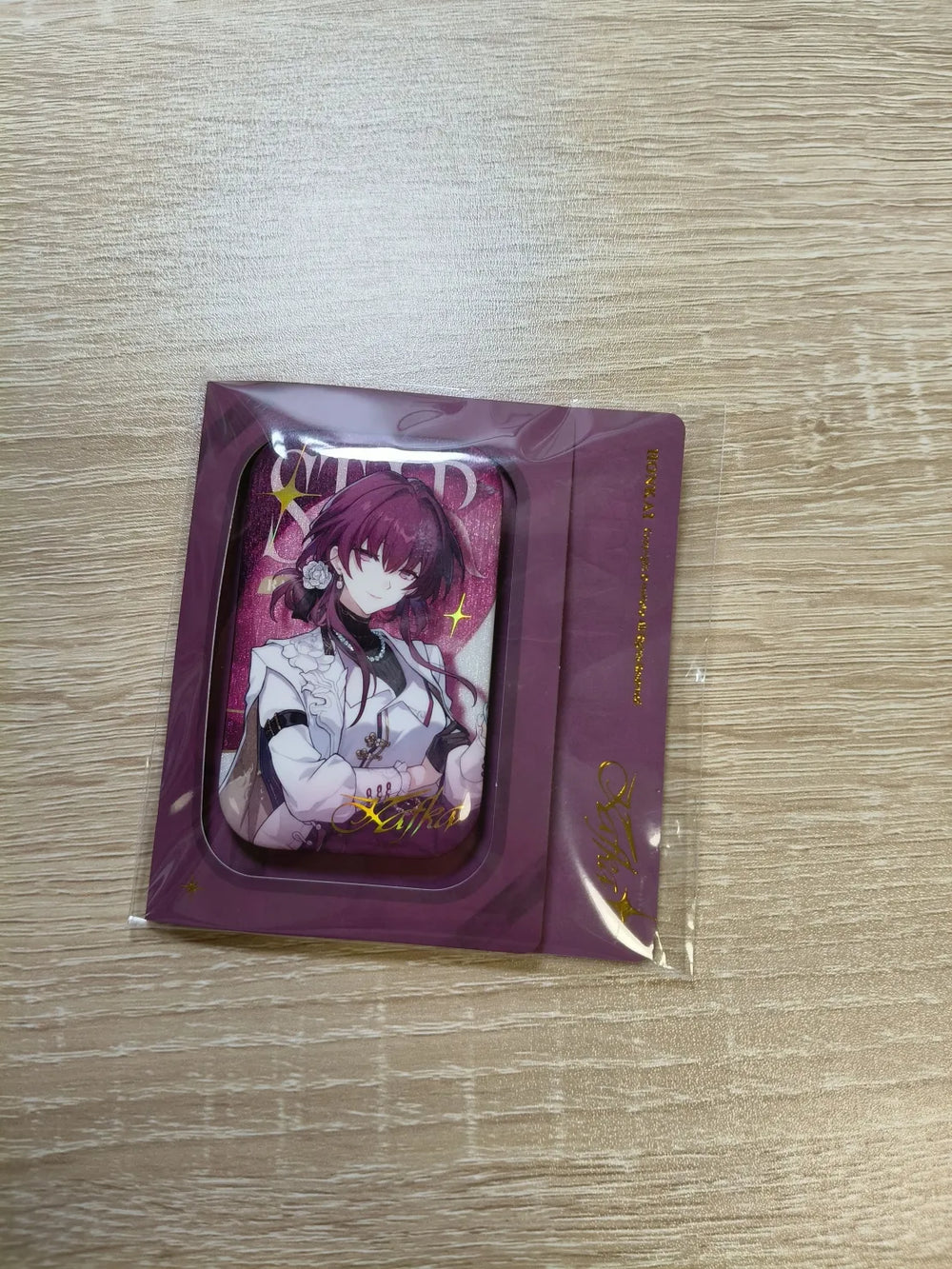 Honkai: Star Rail Express Travel Notes Series Abzeichen