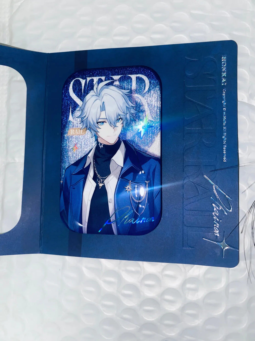 Honkai: Star Rail Express Travel Notes Series Abzeichen