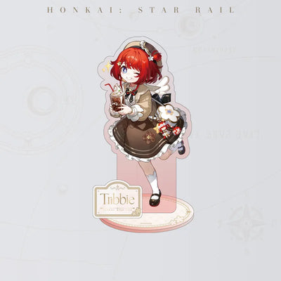 Tribbie Express Travel Notes Series Acrylic Standee