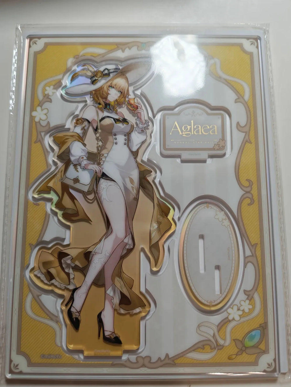 Honkai: Star Rail Express Travel Notes Acryl-Aufsteller – Tribbie & Aglaea