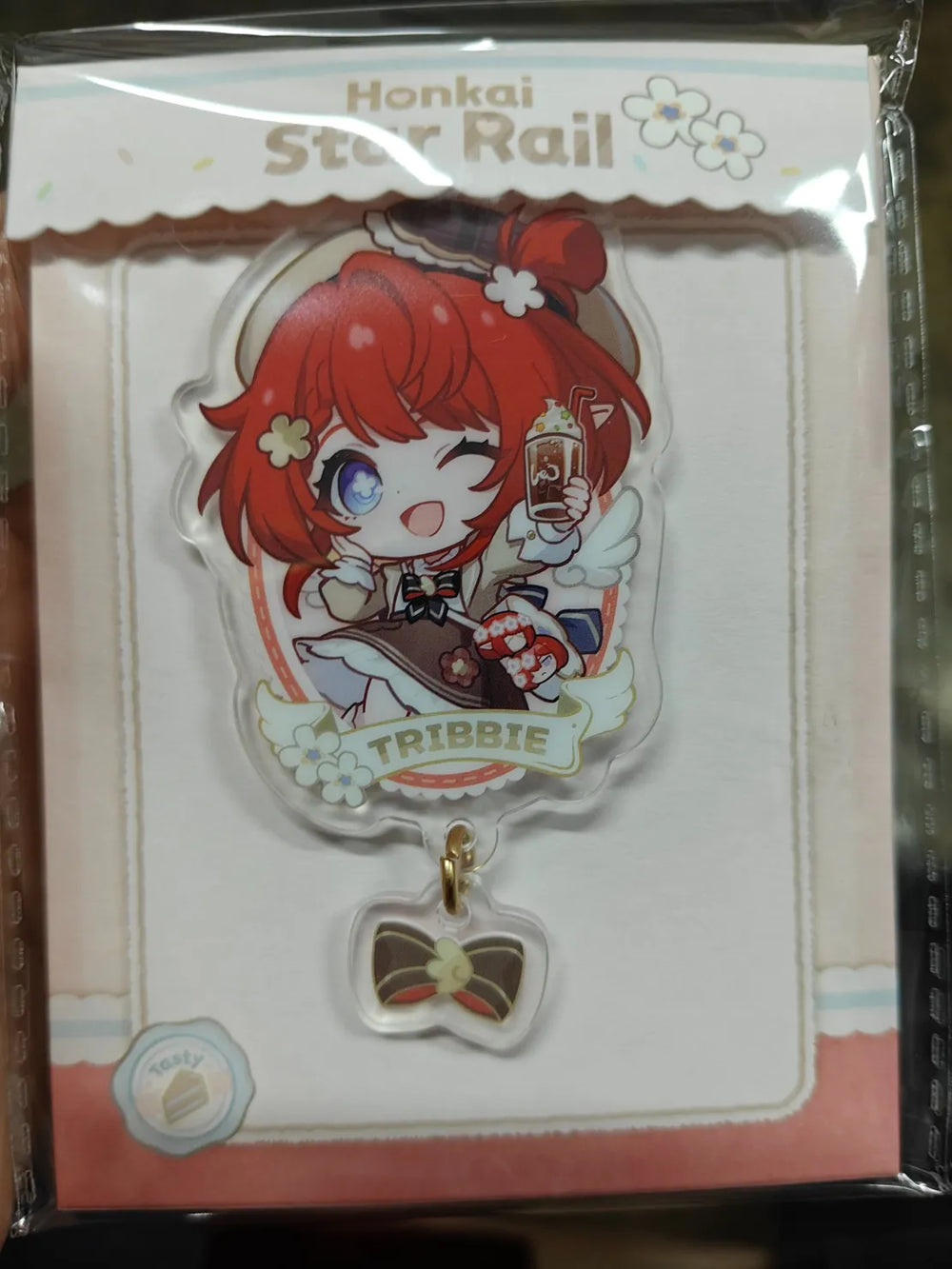 Honkai: Star Rail Express Travel Notes ちびキャラアクリルチャーム – Tribbie & Aglaea