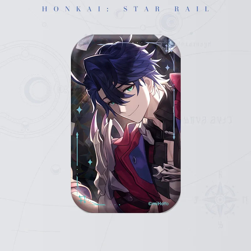 Honkai: Star Rail Eyes of the Prey Light Cone Tinplate Badge