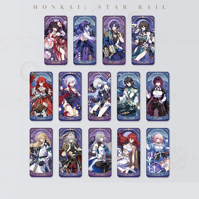 Honkai Star Rail Fable of the Stars Series complete collection of 14 character badges