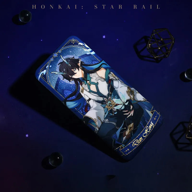 Fable of the Stars Series badges displayed with assorted Honkai Star Rail characters