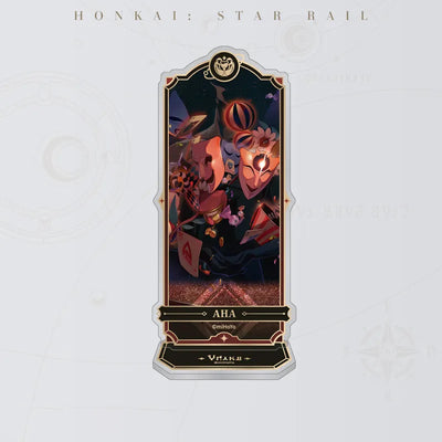 Honkai: Star Rail Aha Elation Flowing Sand Acrylic Standee