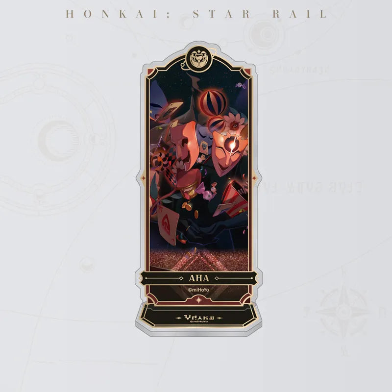Honkai: Star Rail Aha Elation Flowing Sand Acrylic Standee