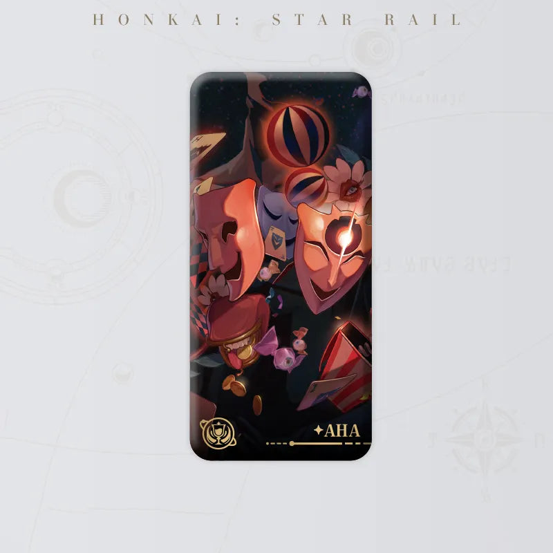 Honkai: Star Rail Aha Elation Tinplate Badge