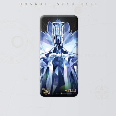 Honkai: Star Rail Fuli Remembrance Tinplate Badge