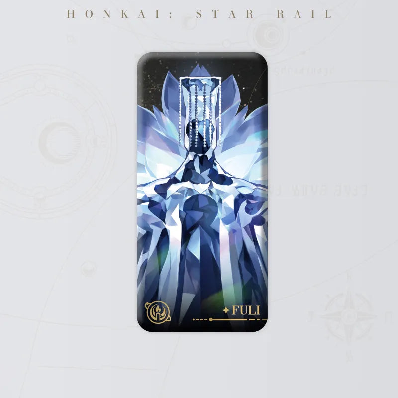 Honkai: Star Rail Fuli Remembrance Tinplate Badge