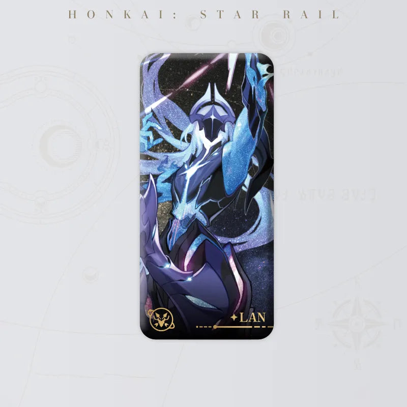 Honkai: Star Rail Lan The Hunt Tinplate Badge