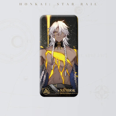 Honkai: Star Rail Nanook Destruction Tinplate Badge