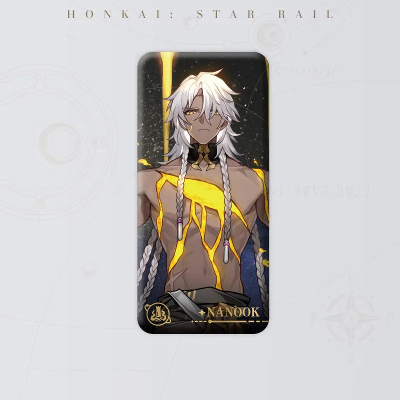 Honkai: Star Rail Nanook Destruction Tinplate Badge