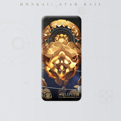 Honkai: Star Rail Qlipoth Preservation Tinplate Badge