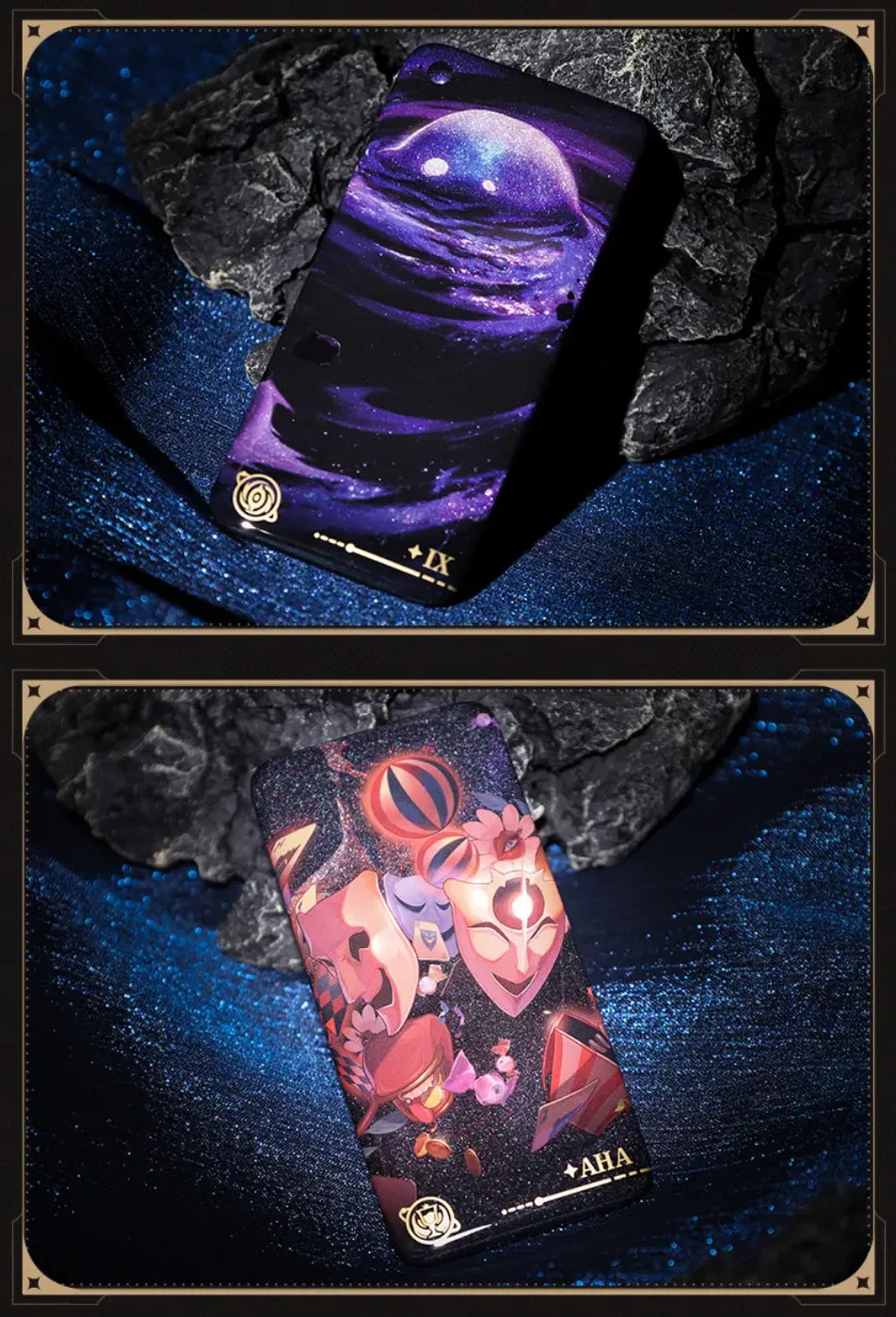 Honkai: Star Rail Aeons badges real product display