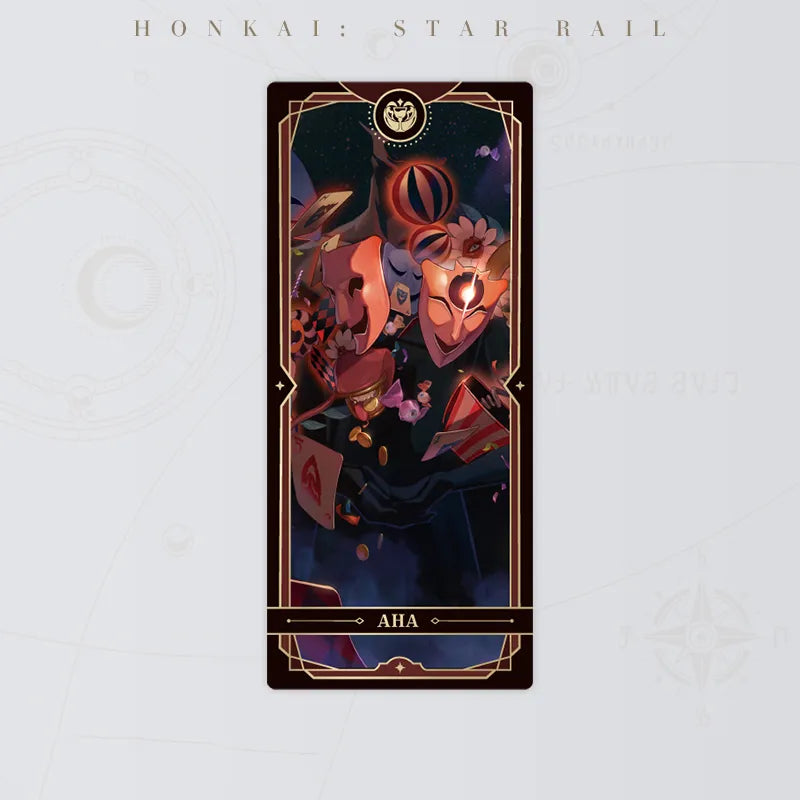 Honkai: Star Rail Aha Elation Collectible Card