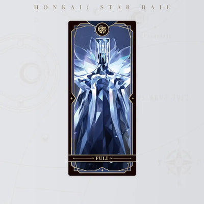 Honkai: Star Rail Fuli Remembrance Collectible Card