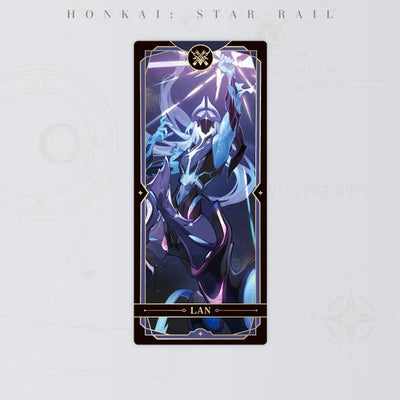 Honkai: Star Rail Lan The Hunt Collectible Card