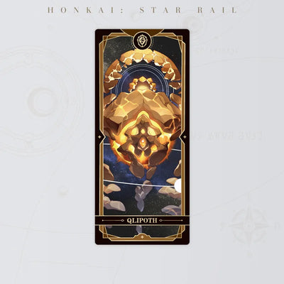 Honkai: Star Rail Qlipoth Preservation Collectible Card