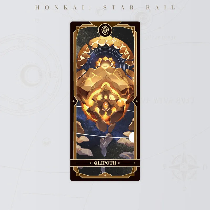Honkai: Star Rail Qlipoth Preservation Collectible Card