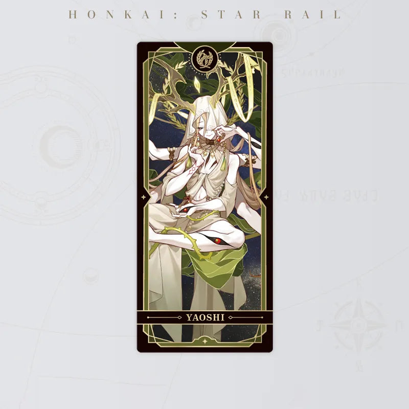 Honkai: Star Rail Yaoshi Abundance Collectible Card