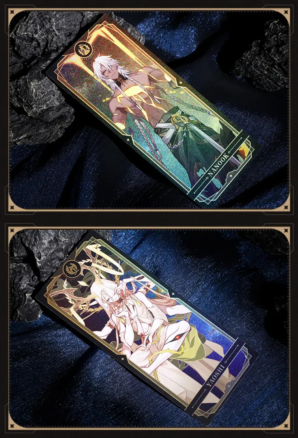 Fables About the Stars collectible cards real product photography
