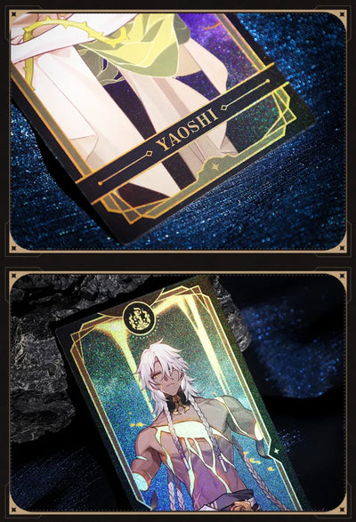 Fables About the Stars collectible cards close-up product photo