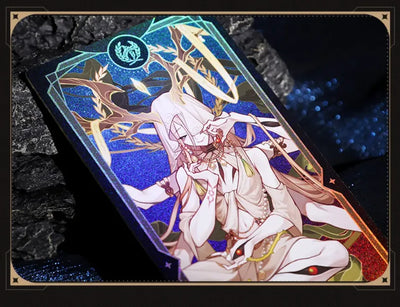 Honkai: Star Rail Aeons collectible cards real product display