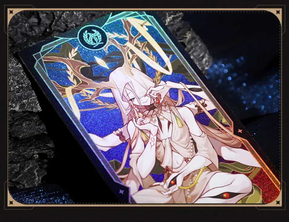 Honkai: Star Rail Aeons collectible cards real product display