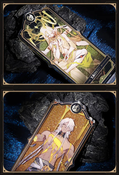 Fables About the Stars acrylic standee display details