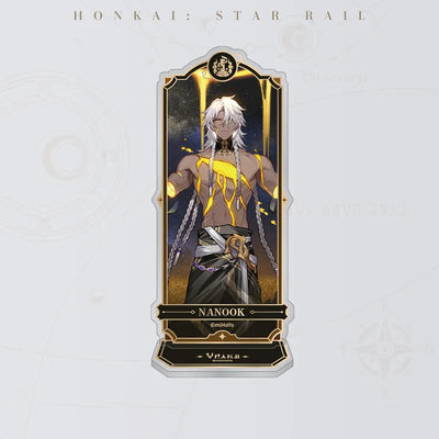 Honkai: Star Rail Nanook Destruction Flowing Sand Acrylic Standee