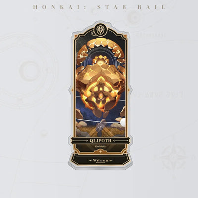 Honkai: Star Rail Qlipoth Preservation Flowing Sand Acrylic Standee