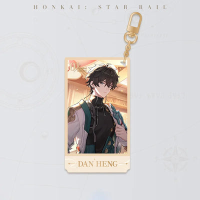 Honkai: Star Rail Festive Gifts Series Dan Heng Acrylic Charm