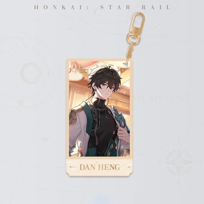 Honkai: Star Rail Festive Gifts Series Dan Heng Acrylic Charm