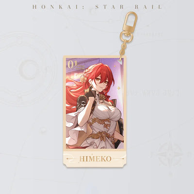 Honkai: Star Rail Festive Gifts Series Himeko Acrylic Charm
