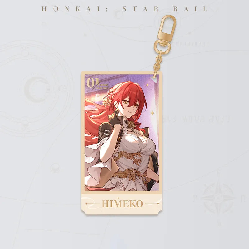 Honkai: Star Rail Festive Gifts Series Himeko Acrylic Charm