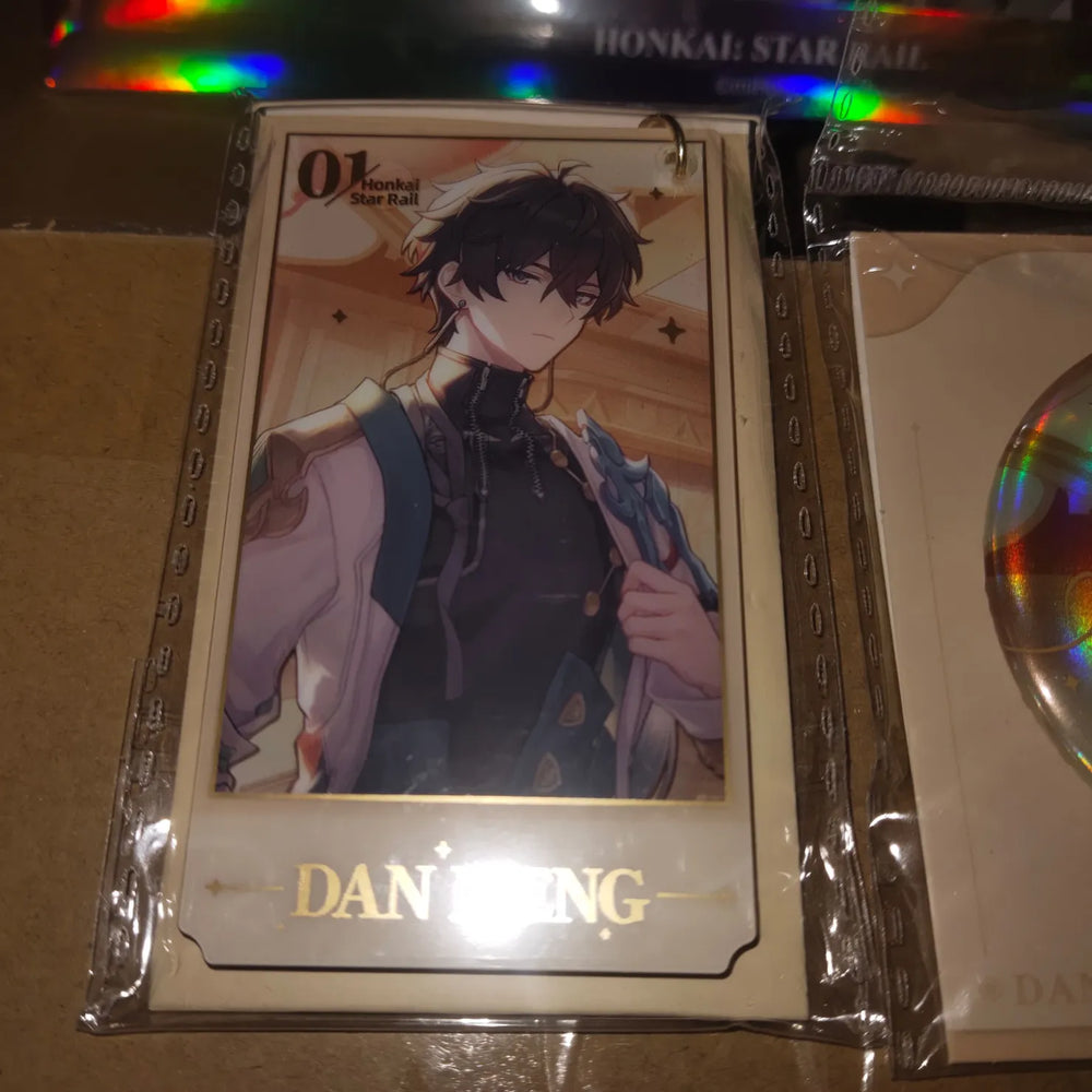 Honkai: Star Rail Festive Gifts Series Acrylanhänger