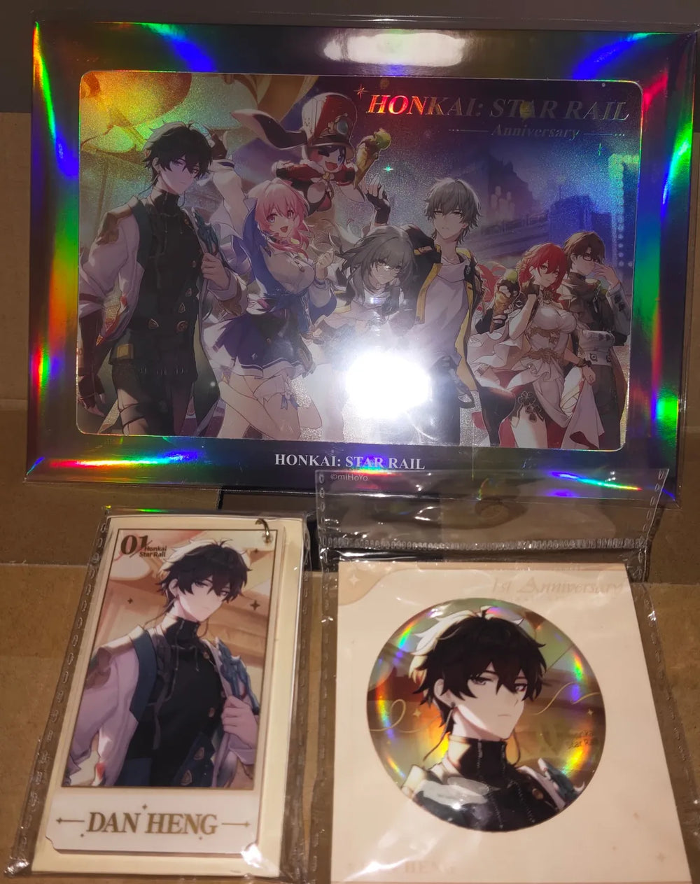 Honkai: Star Rail Festive Gifts Series Acrylanhänger