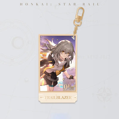 Honkai: Star Rail Festive Gifts Series Trailblazer Female Acrylic Charm