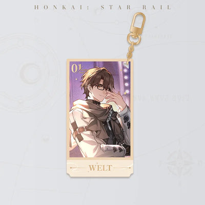Honkai: Star Rail Festive Gifts Series Welt Acrylic Charm