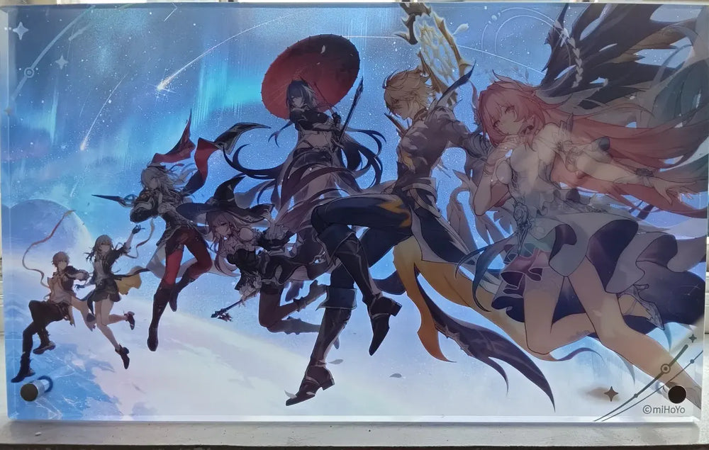 Honkai: Star Rail Festive Gifts Series Acryl-Dekokunst