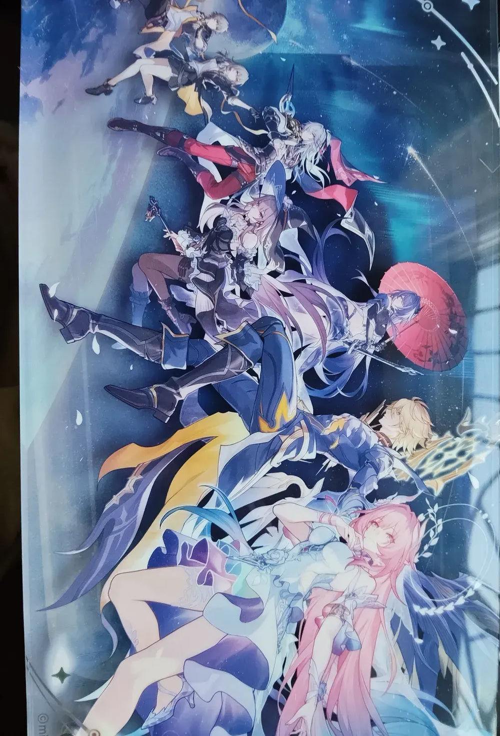 Honkai: Star Rail Festive Gifts Series Acryl-Dekokunst