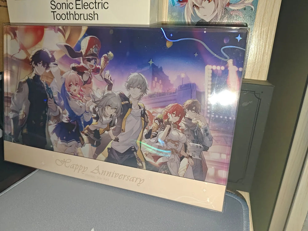 Honkai: Star Rail Festive Gifts Series Arte Decorativa em Acrílico – Astral Express Ver.