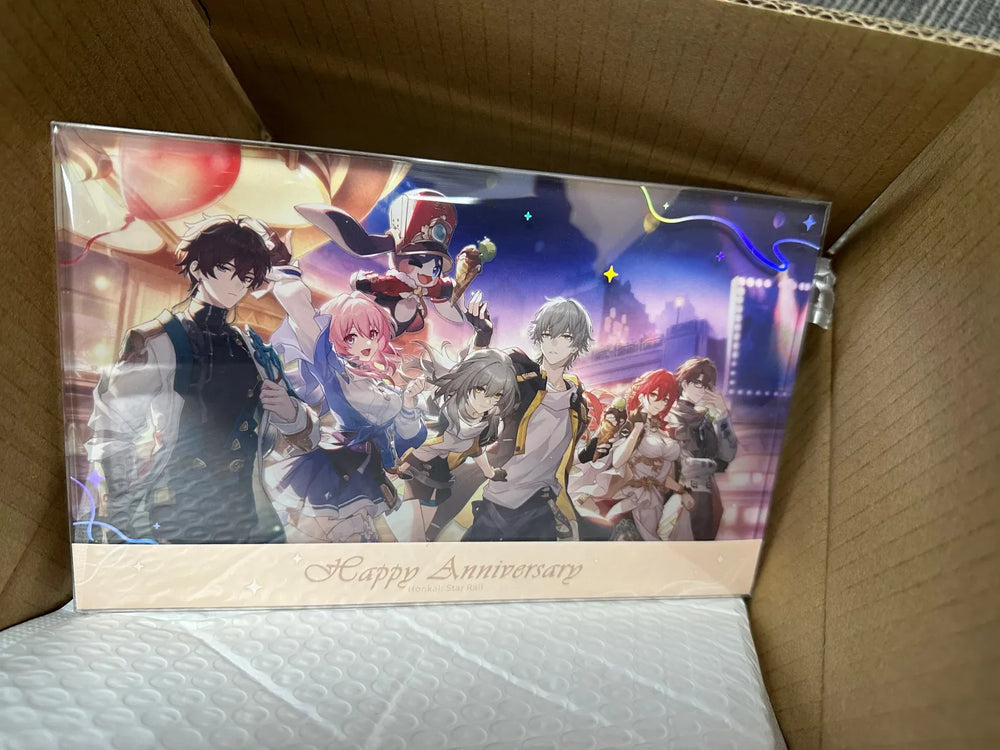 Honkai: Star Rail Festive Gifts Series Arte Decorativa em Acrílico – Astral Express Ver.