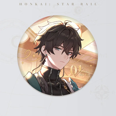 Honkai: Star Rail Festive Gifts Series Dan Heng Badge