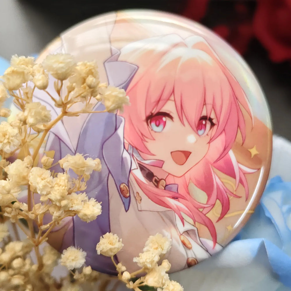 Honkai: Star Rail Festive Gifts Series Ansteckbuttons