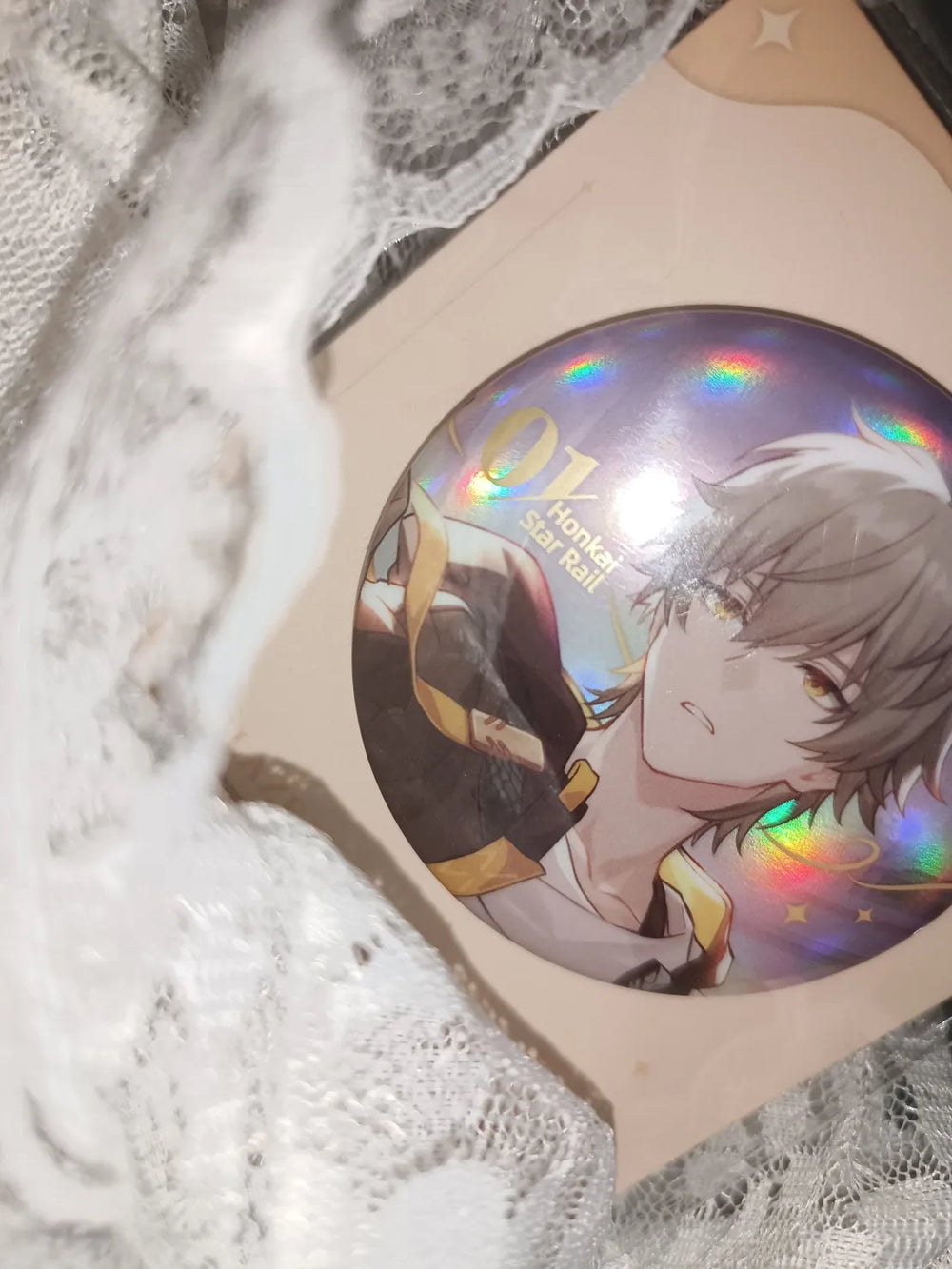 Honkai: Star Rail Festive Gifts Series Ansteckbuttons