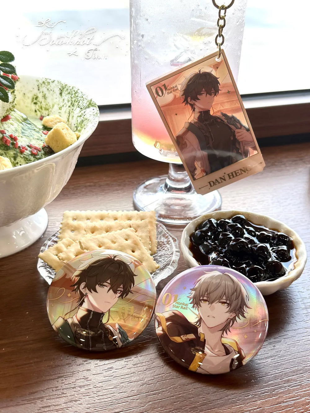 Honkai: Star Rail Festive Gifts Series Ansteckbuttons